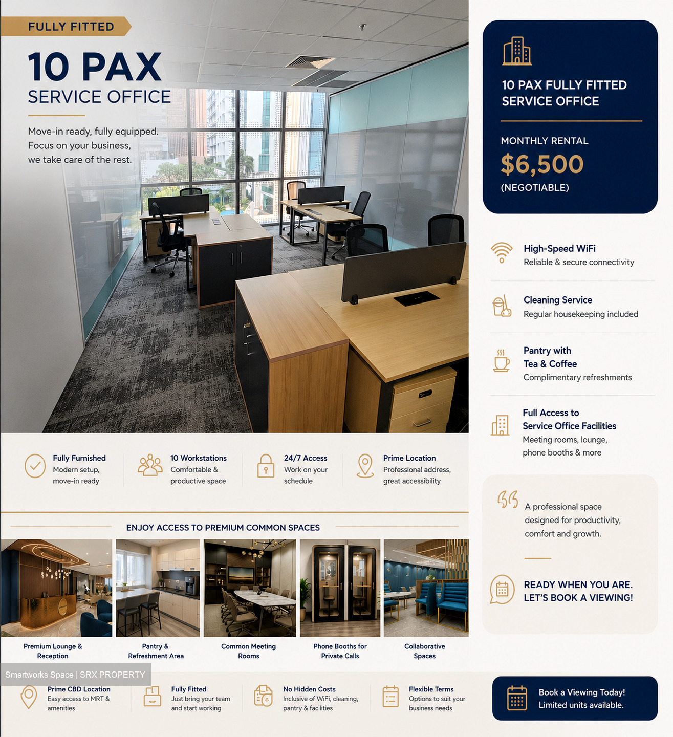 Lippo Centre (D2), Office #610268231